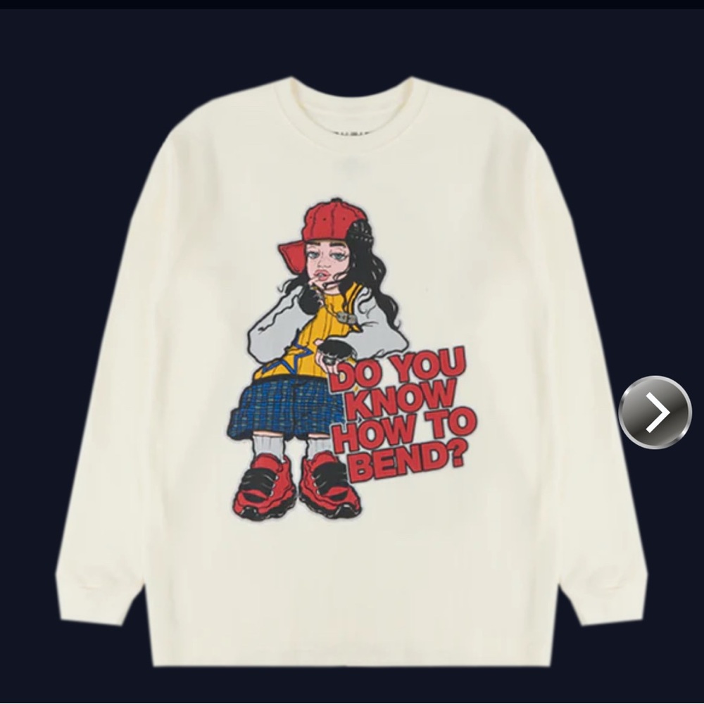 Official Billie Eilish Thermal Long Sleeve